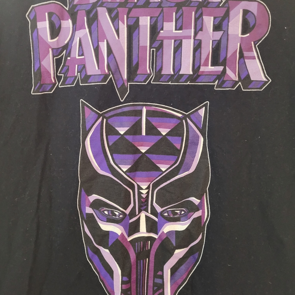 Black Panther t-shirt - Picture 3 of 3